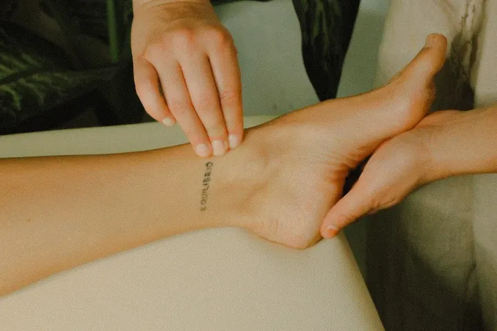Treatment detail — foot and ankle work