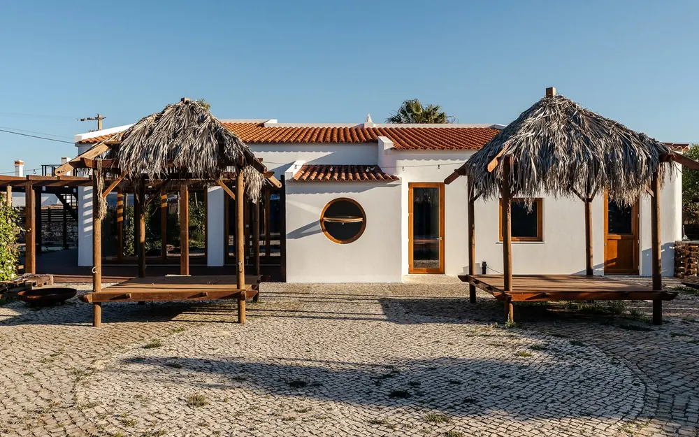 Mandala Sagres, the wellness space where Shaantha treatments happen